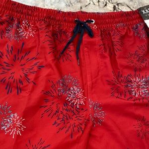 Hurley “Fireworks” Bathing Suit - 17” length